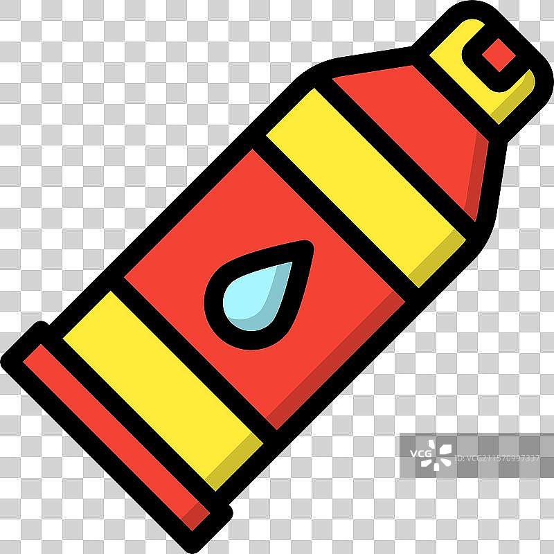 丙烯酸图标设计图片素材