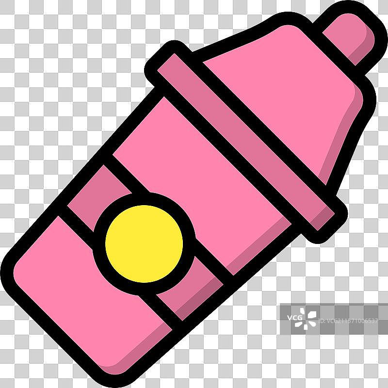 鸡尾酒摇壶图标设计图片素材