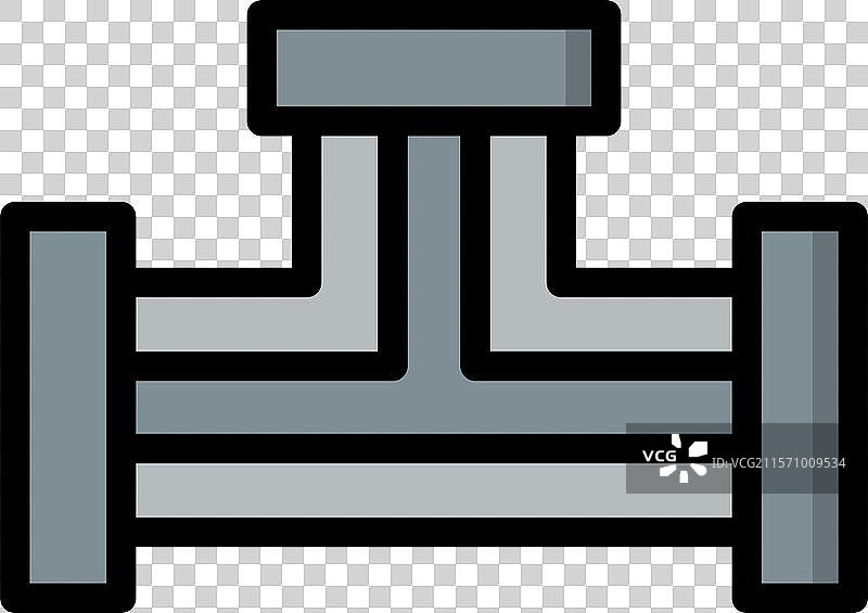 管道变体图标设计图片素材