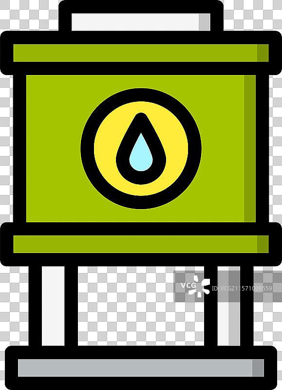 水箱图标设计图片素材