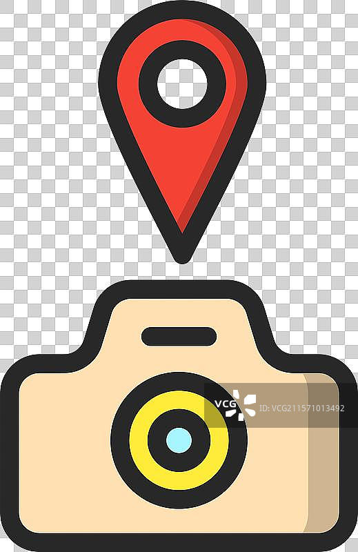 位置图标设计图片素材