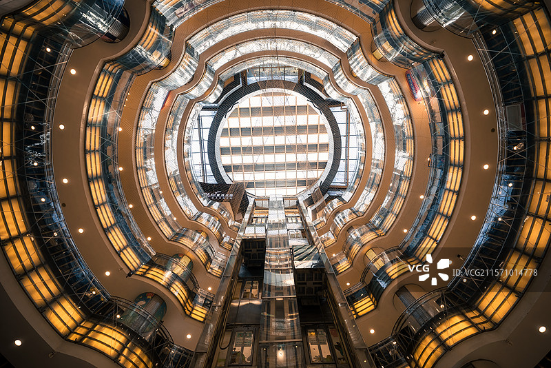 北京西单大悦城图片素材