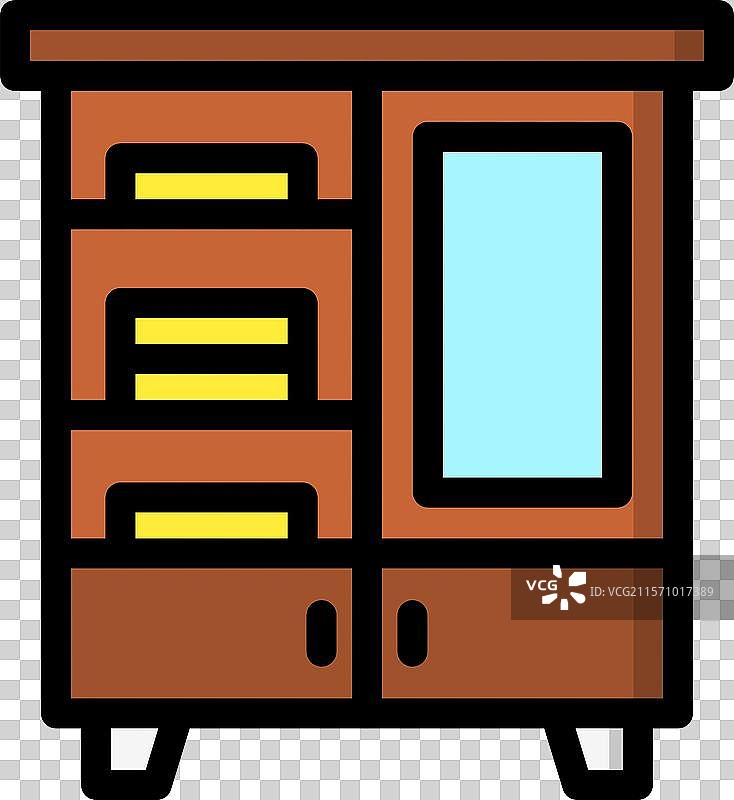 更衣室图标设计图片素材