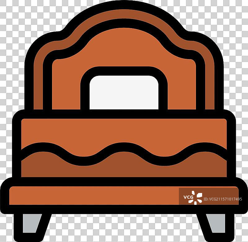 床图标设计图片素材