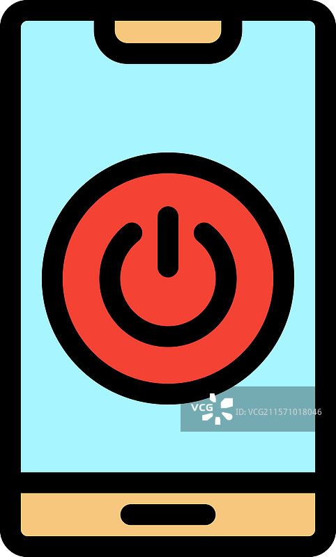 开启图标设计图片素材