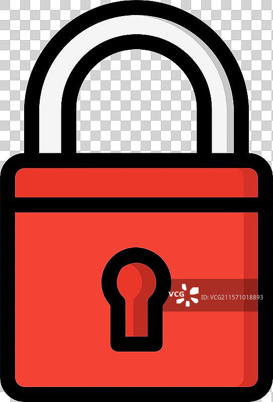 挂锁图标设计图片素材