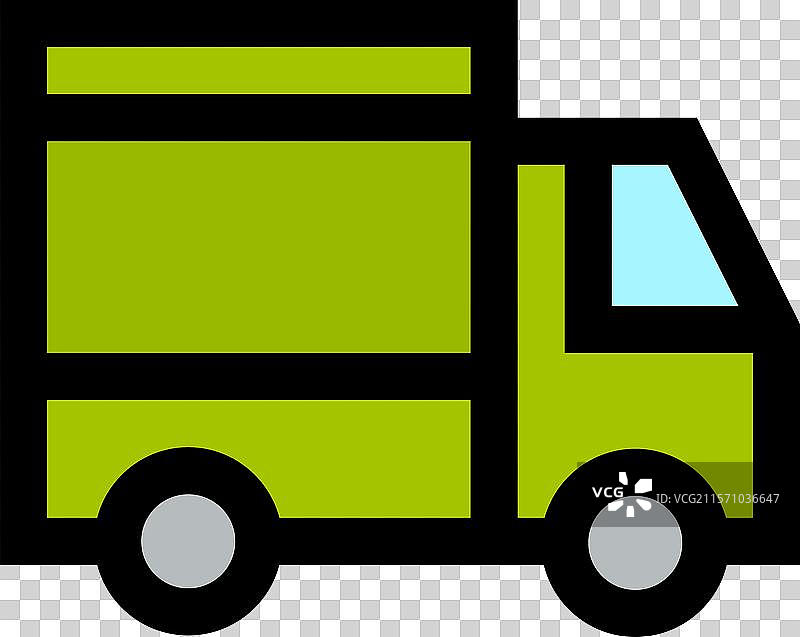 食品配送图标设计图片素材