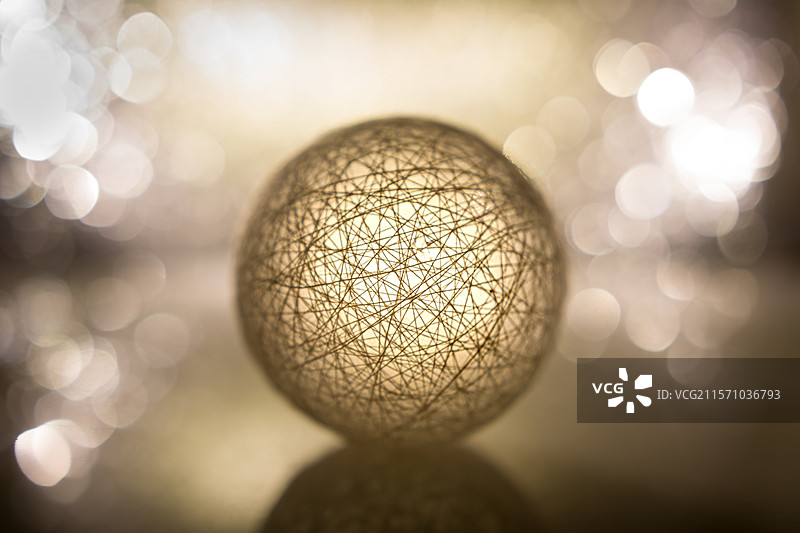 照明设备的特写镜头图片素材