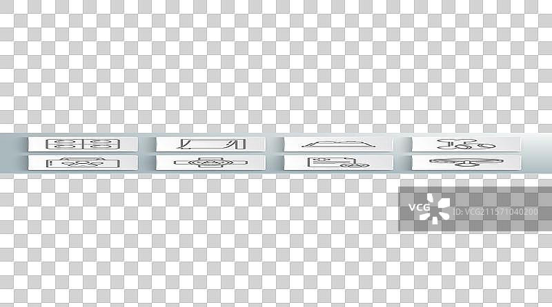 宠物急救包门设置线图片素材