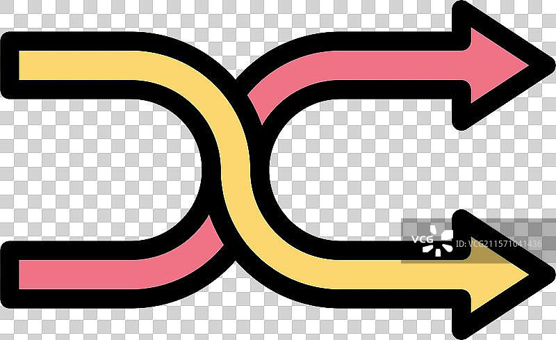 洗牌图标设计图片素材