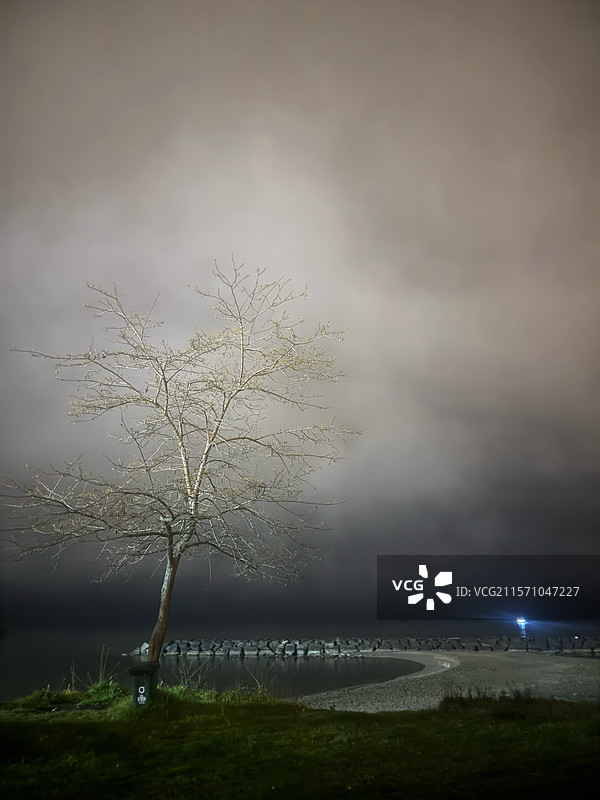 土耳其奥尔杜的海洋与天空的美丽景色图片素材