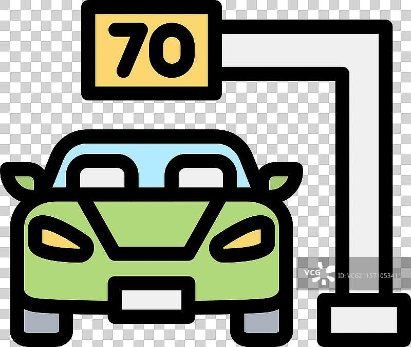 测速摄像头图标设计图片素材