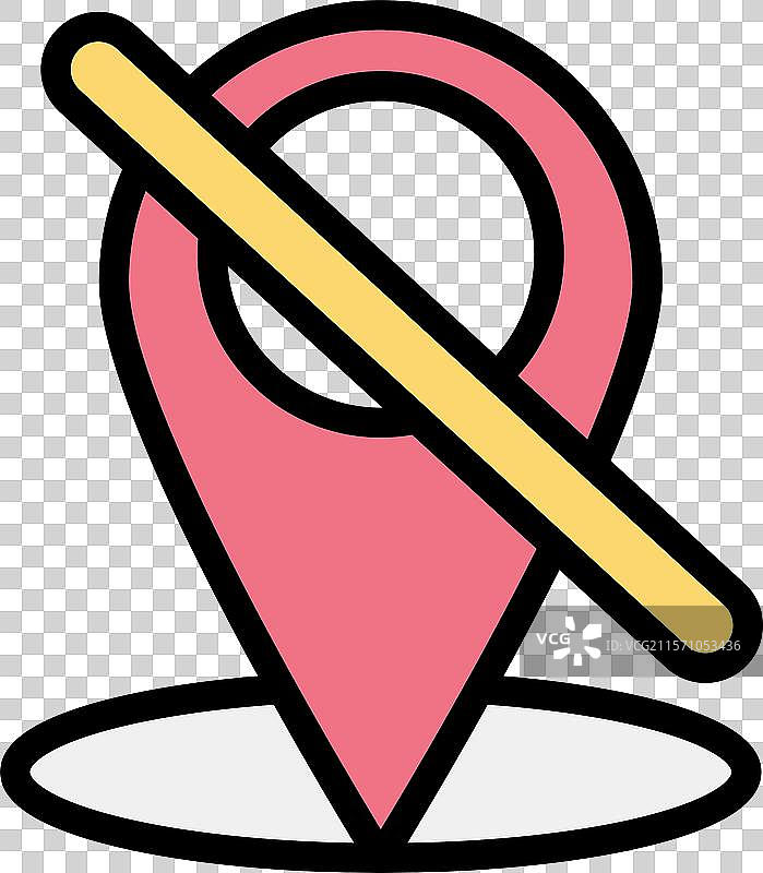 位置关闭图标设计图片素材