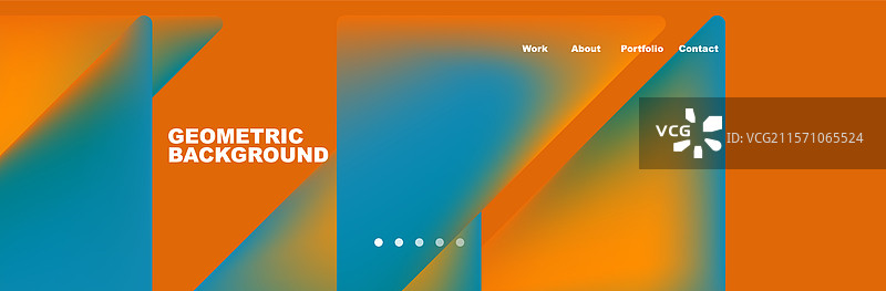 三角形极简风格网站页面背景设计图片素材