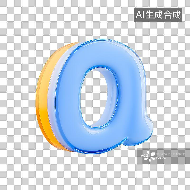 【AI数字艺术】@符号图片素材