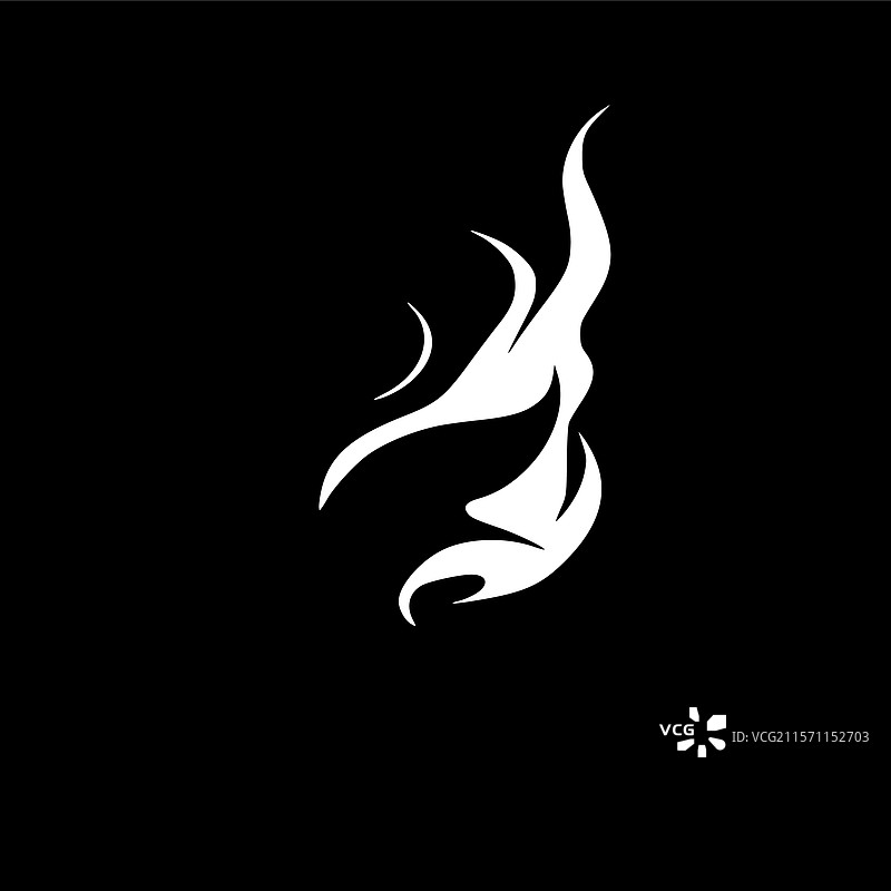 烟雾 - 极简和简单的轮廓图片素材