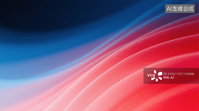 【AI数字艺术】渐变色彩的流动纹理图片素材