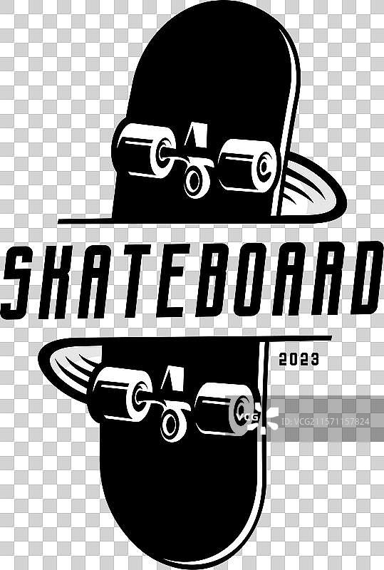 滑板运动图片素材