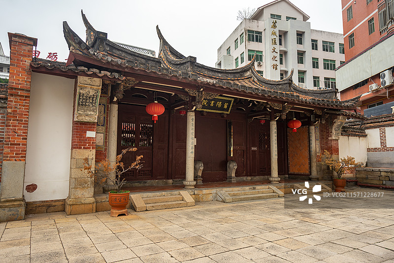 中国福建省莆田市元妙观图片素材
