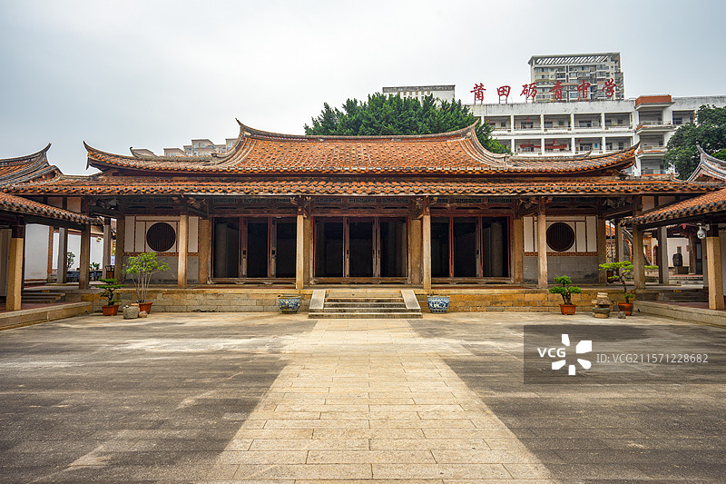中国福建省莆田市元妙观图片素材