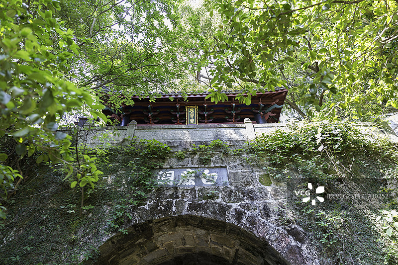 庐山市白鹿洞书院思贤亭图片素材