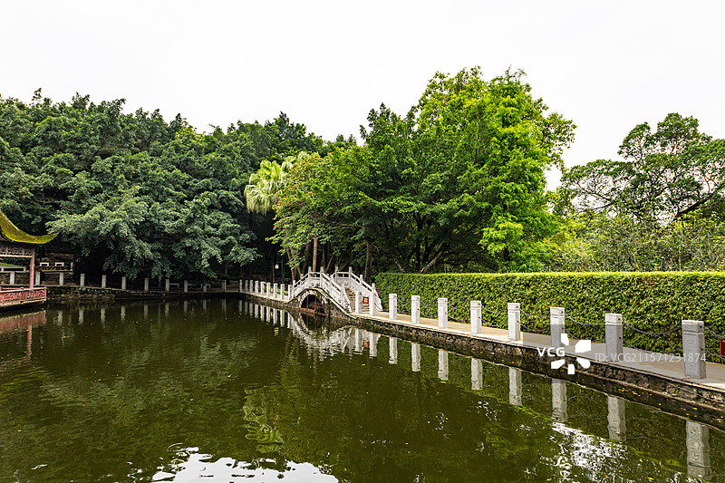 佛山西樵山风景名胜区图片素材