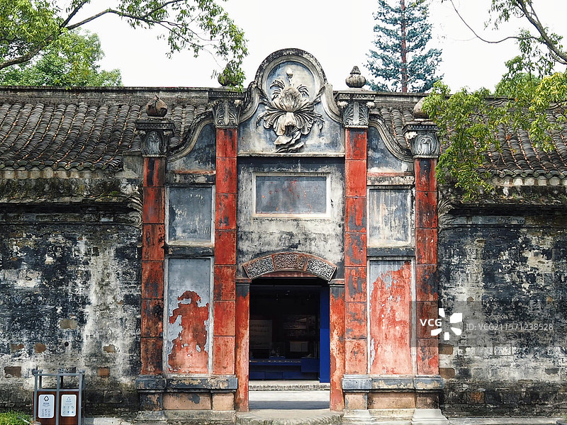 四川大邑县刘氏庄园博物馆图片素材