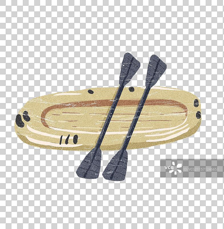 皮艇游艇划船图片素材