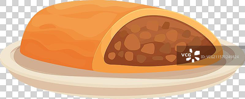 刚出炉的饺子静静地放在盘子上图片素材