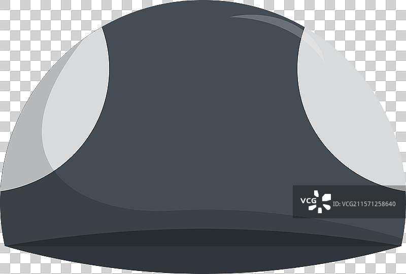 专业游泳帽，适用于水上运动和图片素材