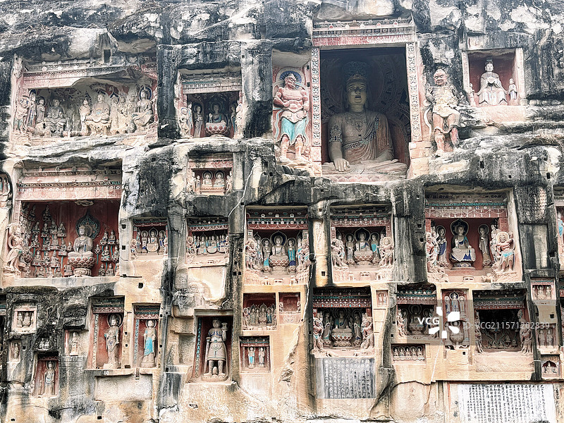 巴中南龛山景区图片素材