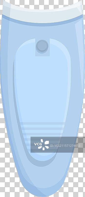 现代感应式小便器冲水系统图片素材