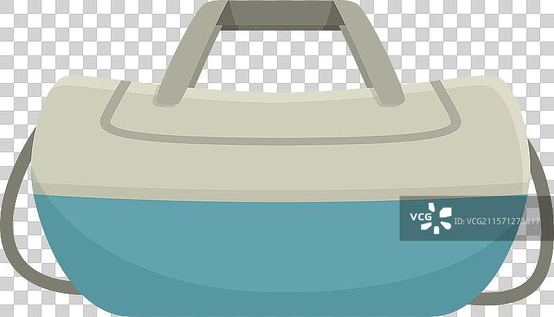 运动包准备好进行训练课程图片素材