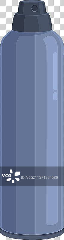 高喷雾除臭剂瓶直立放置图片素材