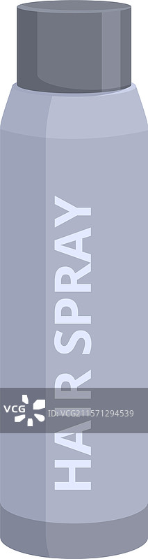 白色背景上的发喷雾瓶图片素材