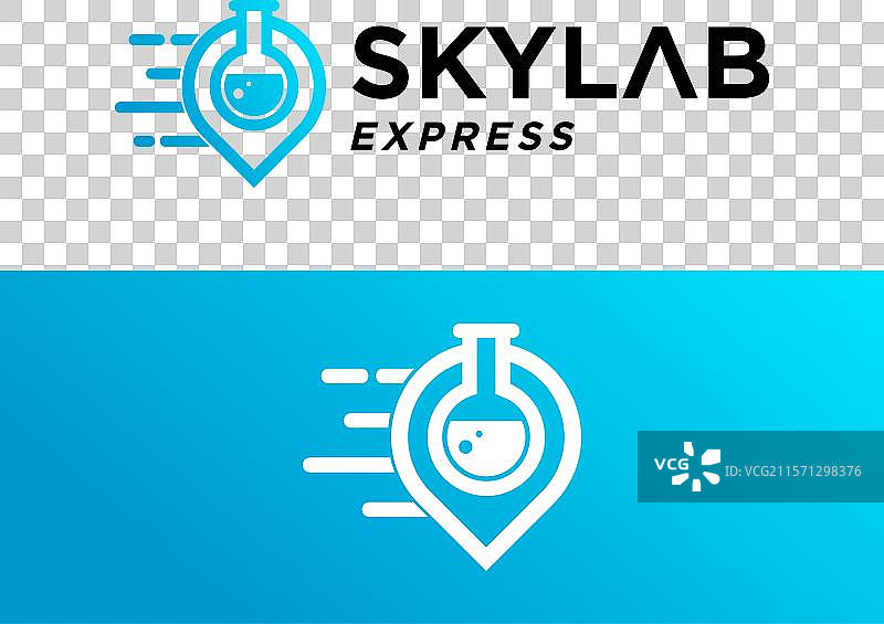 实验室位置标志图片素材