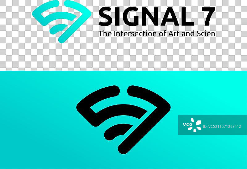 信号7标志图片素材