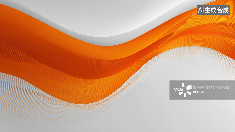 【AI数字艺术】动感曲线背景图片素材