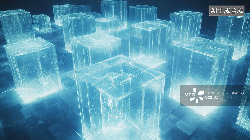 【AI数字艺术】未来科技之门图片素材