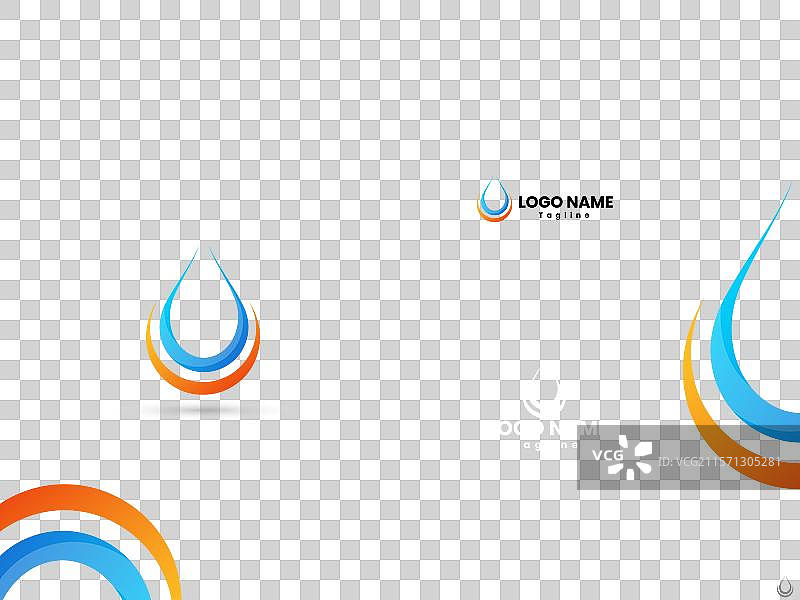 石油业务标志设计模板图片素材