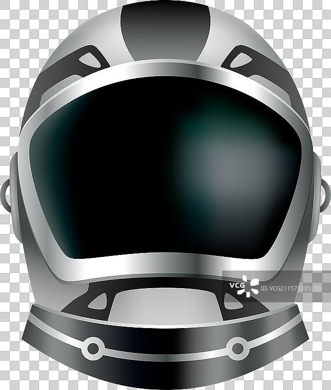 宇航员头盔，逼真的宇航员面具图片素材