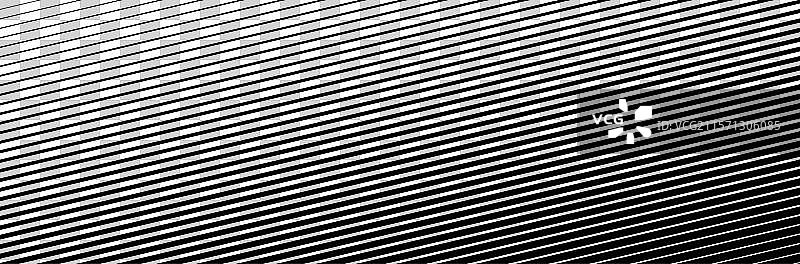 黑色对角线，逐渐变细图片素材