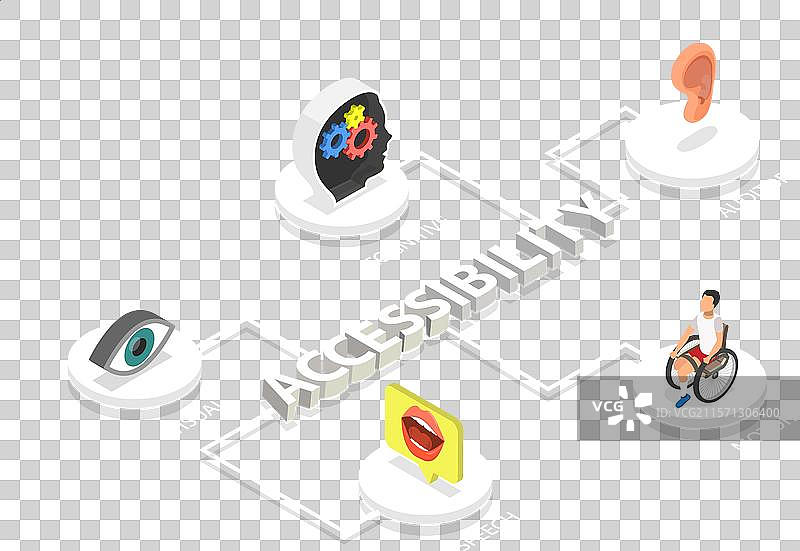 三维等距平面图图片素材