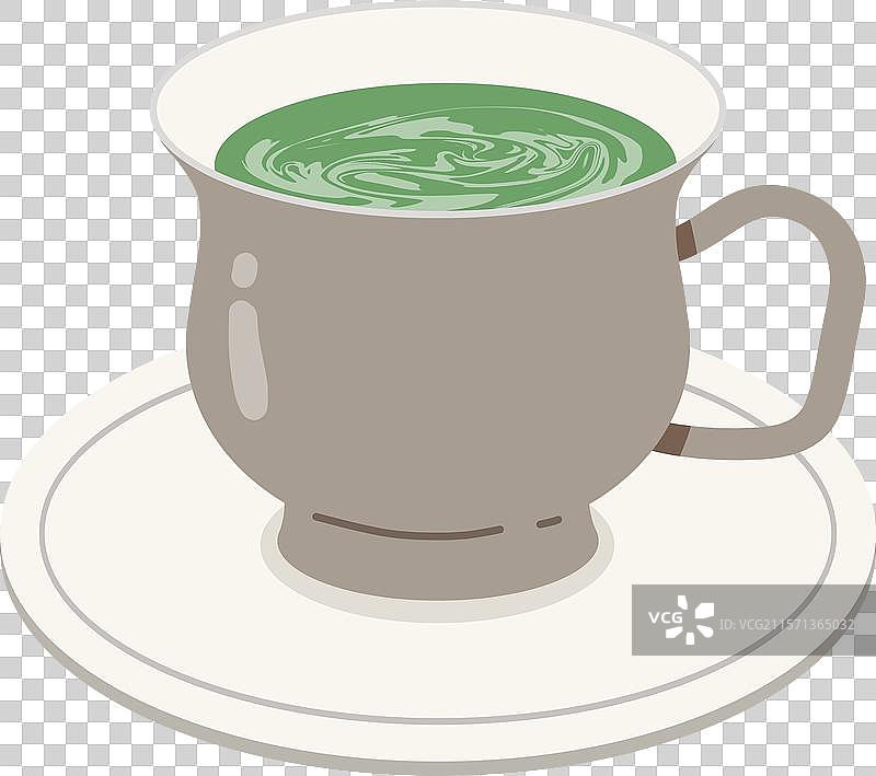 卡通杯子图片素材