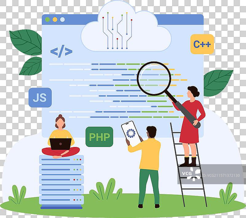 软件代码研究与优化数字化图片素材