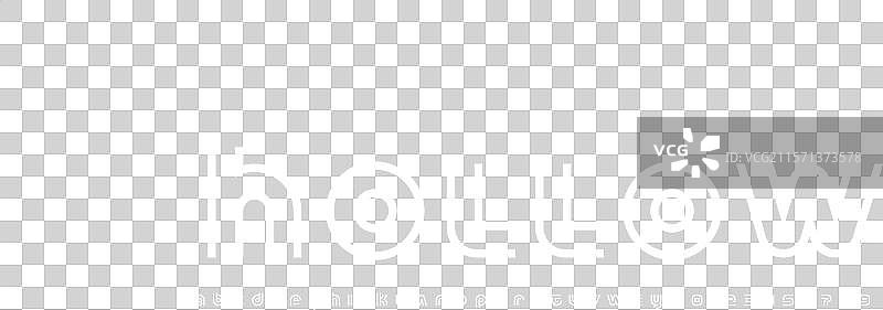 现代风格的字母字体图片素材