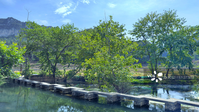 云南文山-坝美村图片素材