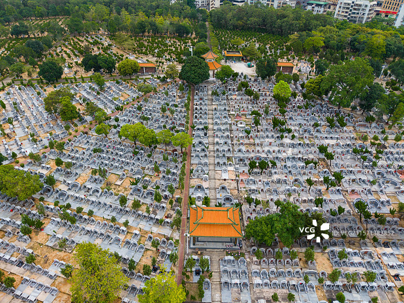 广东省珠海市，废弃殡仪馆！图片素材