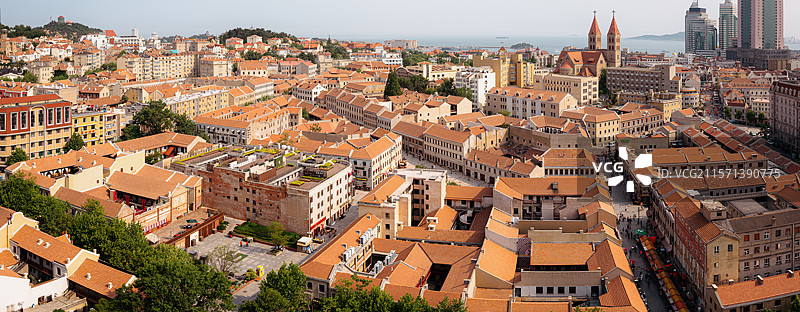 青岛老城区图片素材
