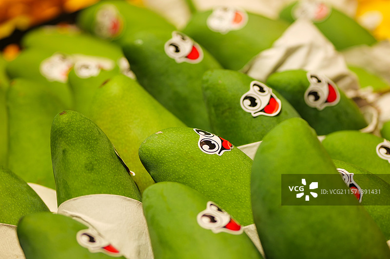 大青芒广西水果芒果攀枝花青芒图片素材